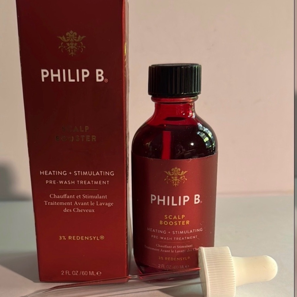 Scalp Booster Pre-Wash Treatment - Red